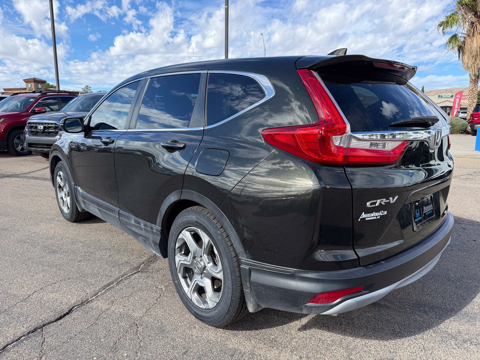 2018 Honda CR-V EX - Photo 9