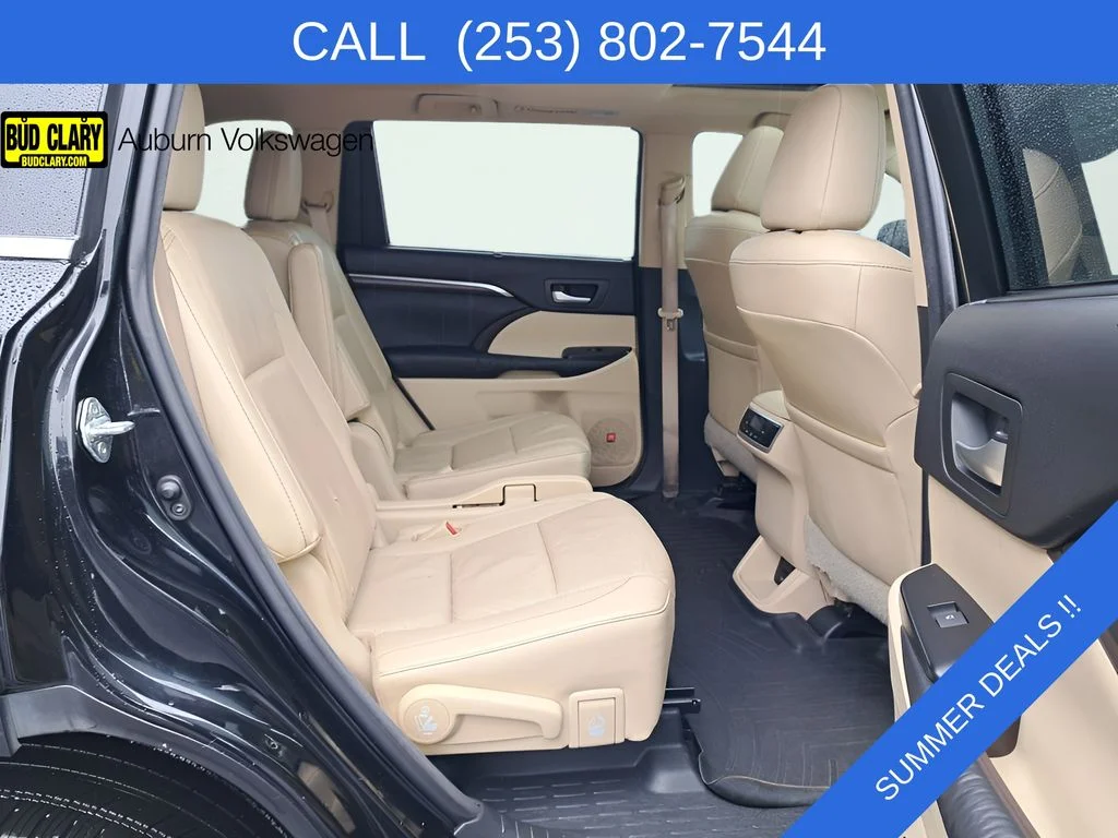 Used 2016 Black Toyota Limited image 16