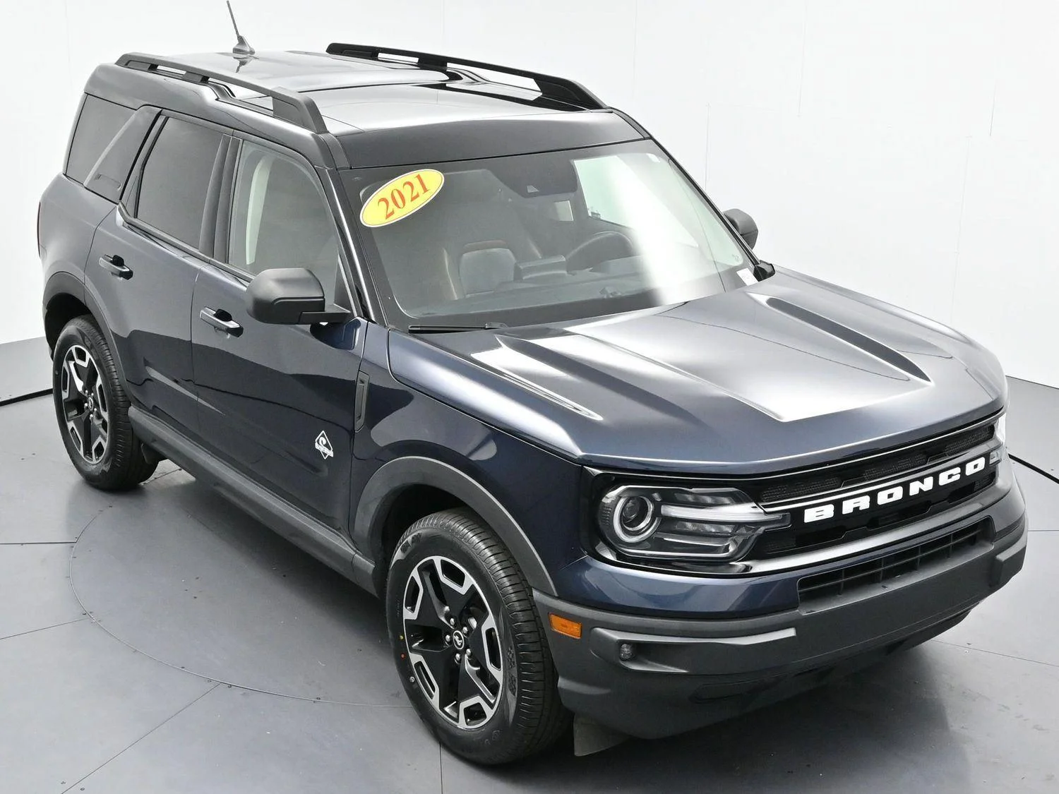 Used 2021 Alto Blue Metallic Tinted Clearcoat Ford Outer Banks image 41