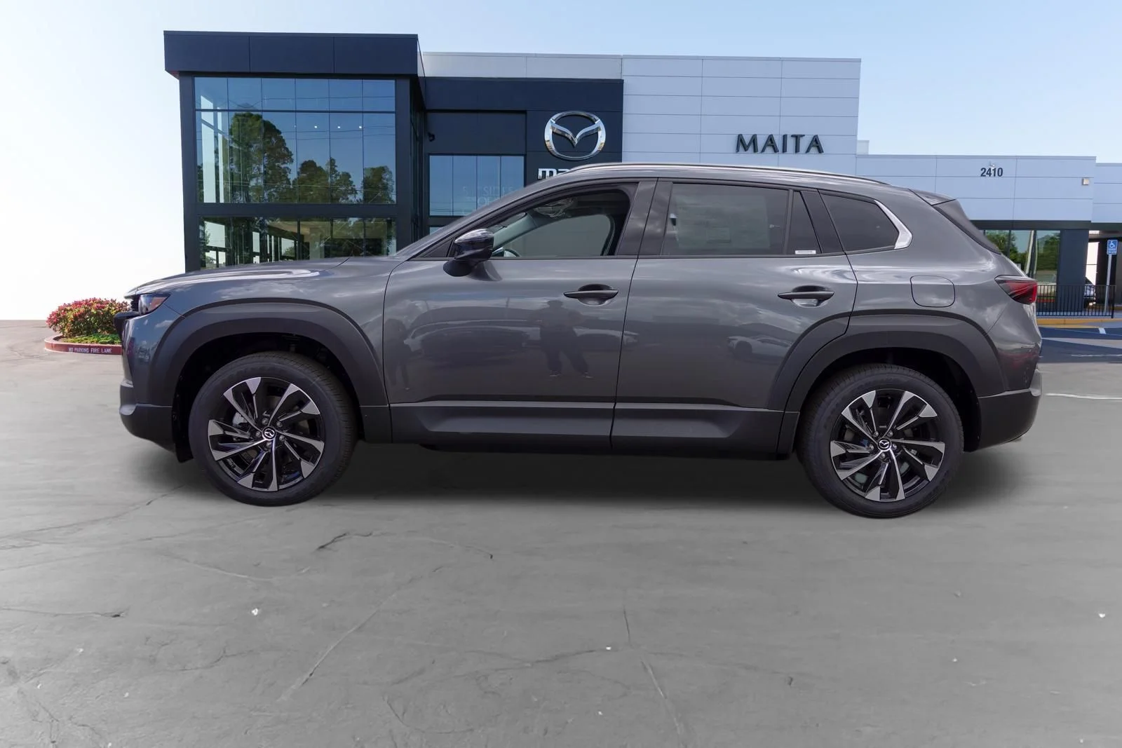New 2026 Machine Gray Metallic Mazda Premium Plus image 7