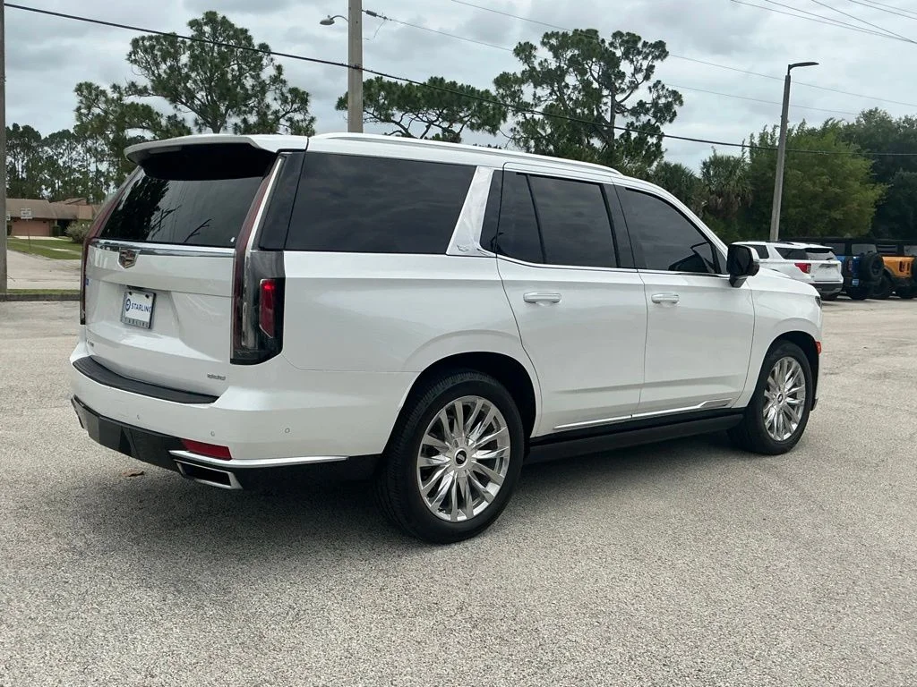 Used 2023 White Cadillac Premium Luxury image 17