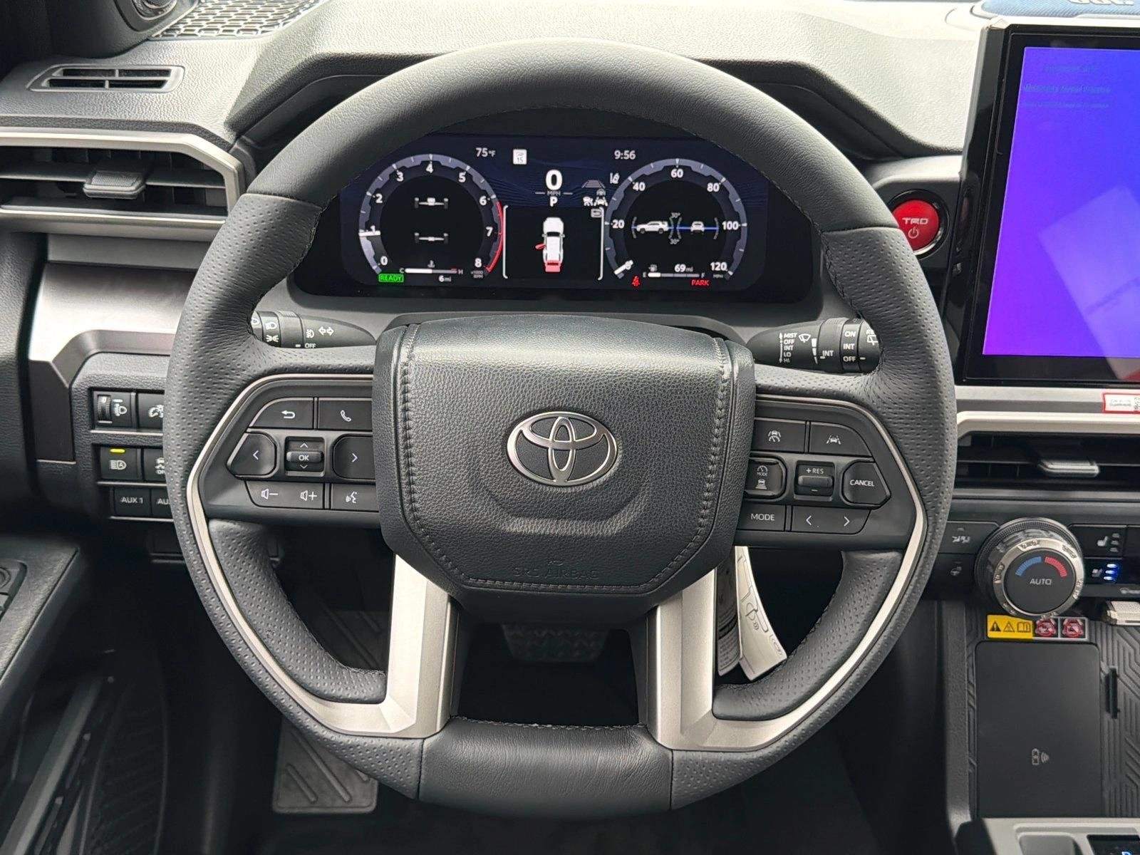 New 2026 Black Toyota TRD Off-Road Premium i-FORCE MAX image 24