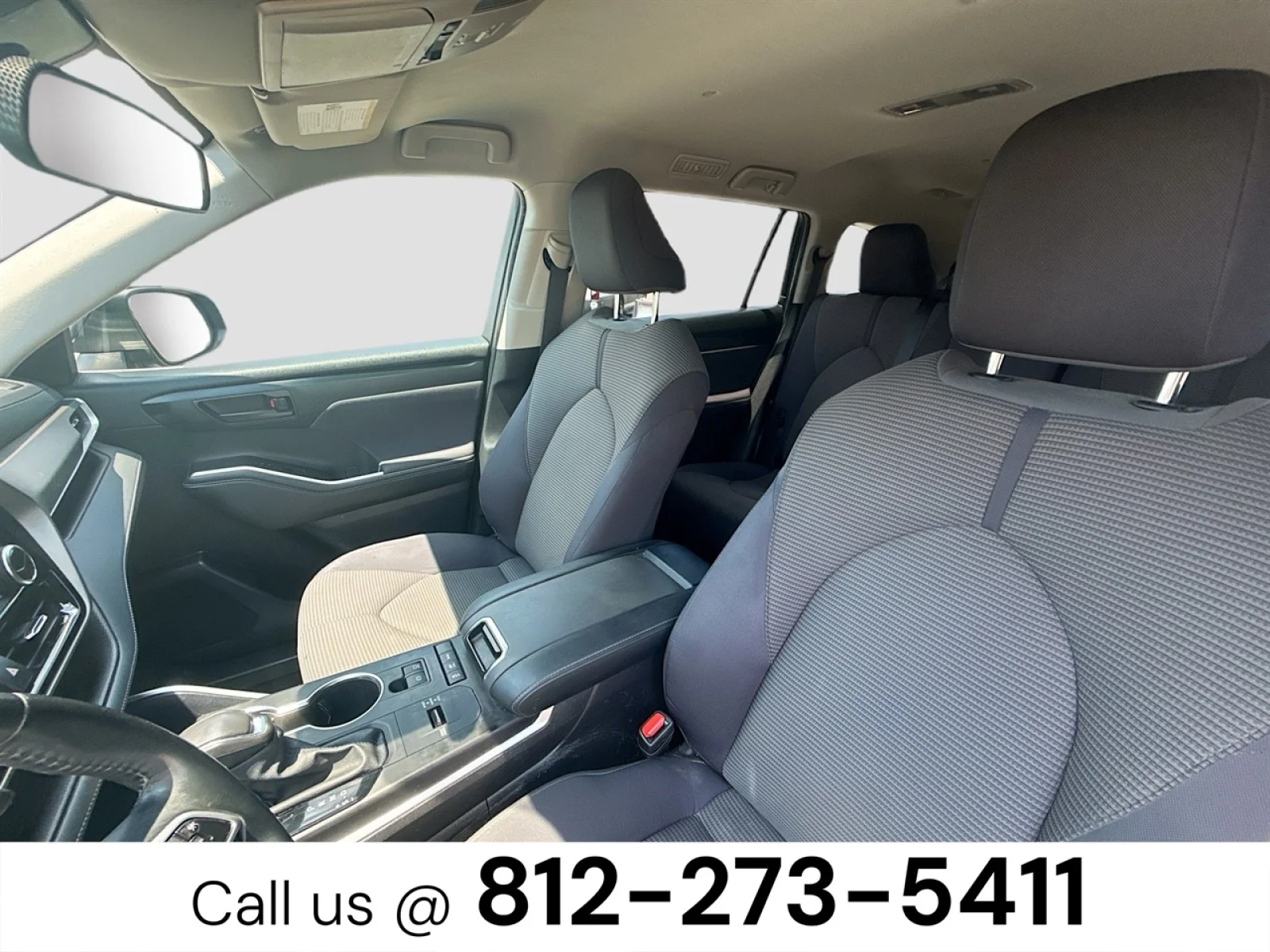 Used 2022 Black Toyota Hybrid LE image 19