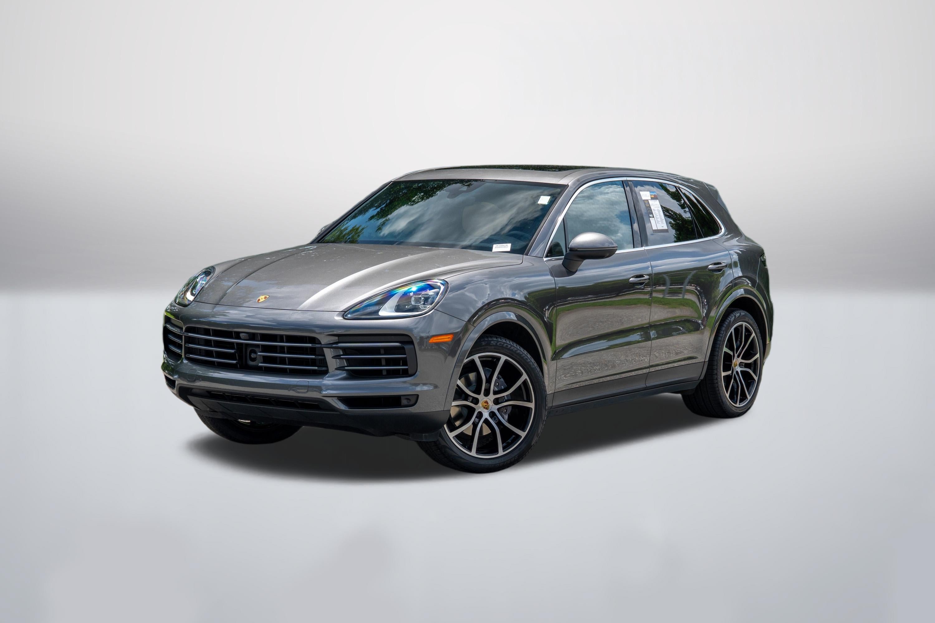 Used 2020 Quartzite Grey Metallic Porsche Base image 1