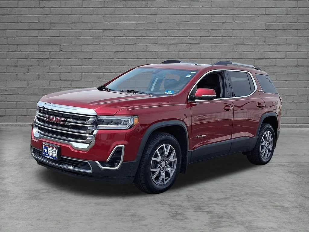 Used 2020 RED QUARTZ TINTCOAT GMC SLT image 6