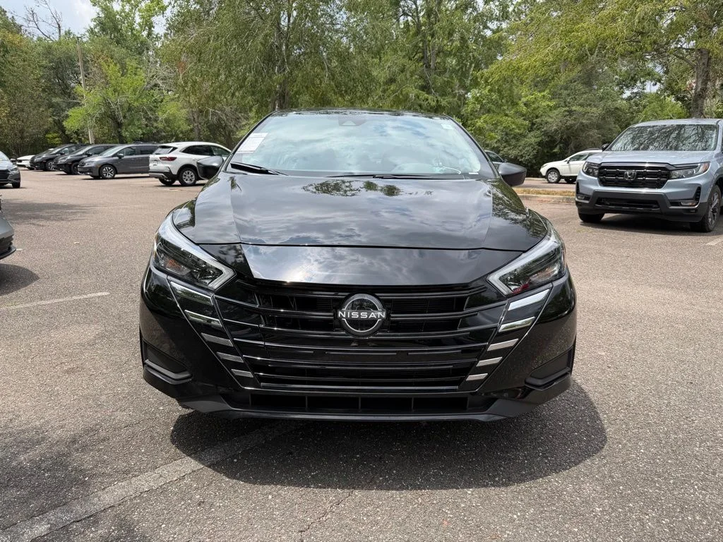 2025 Nissan Versa Sedan