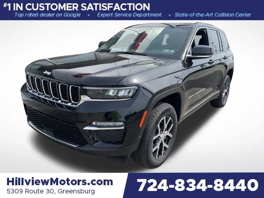 2025 Jeep Grand Cherokee