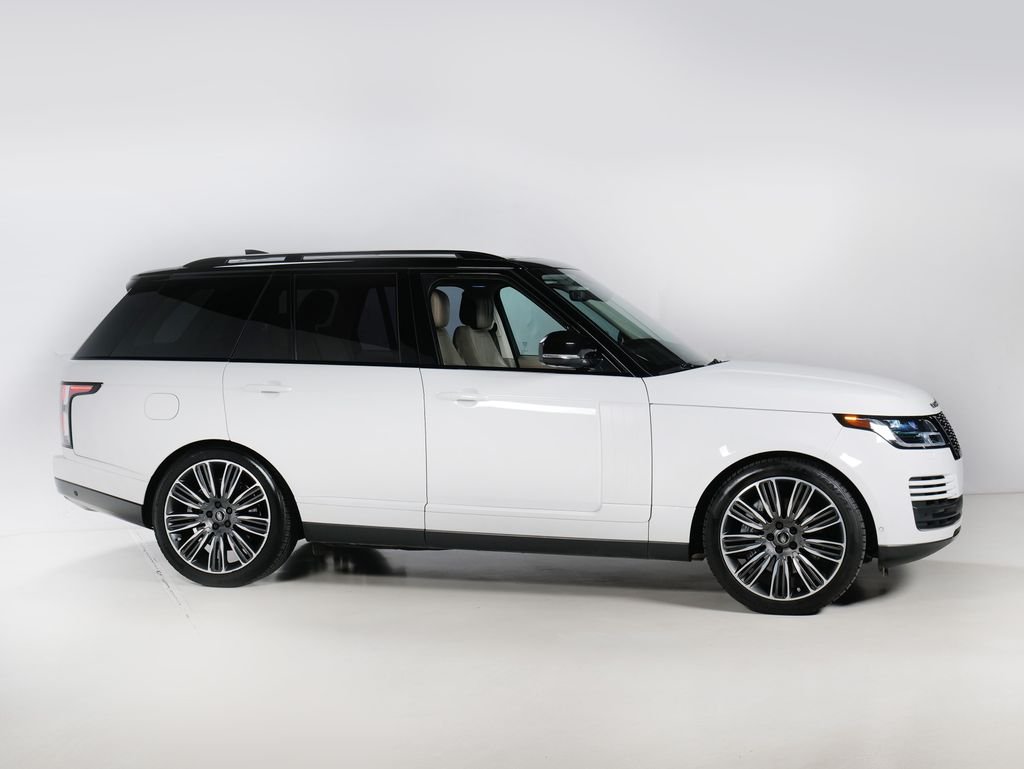 Used 2020 Fuji White Land Rover HSE image 31