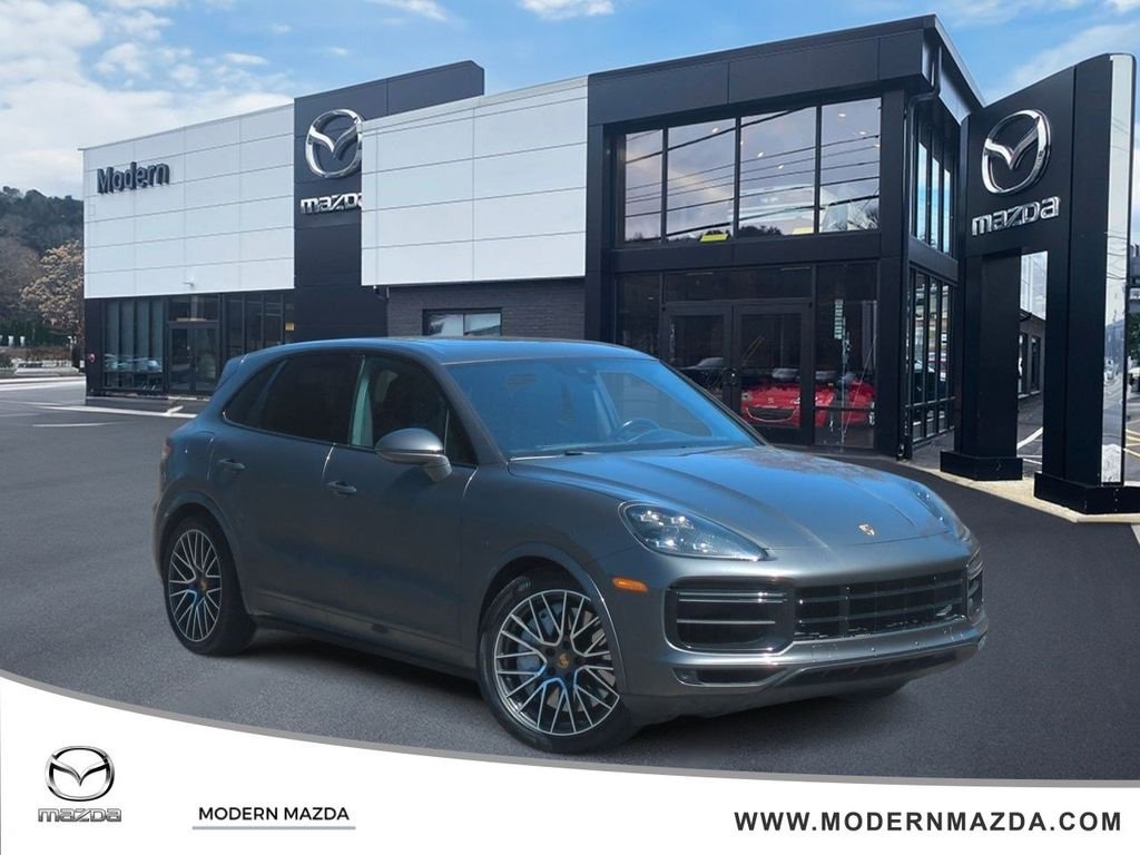 2019 Porsche Cayenne Turbo