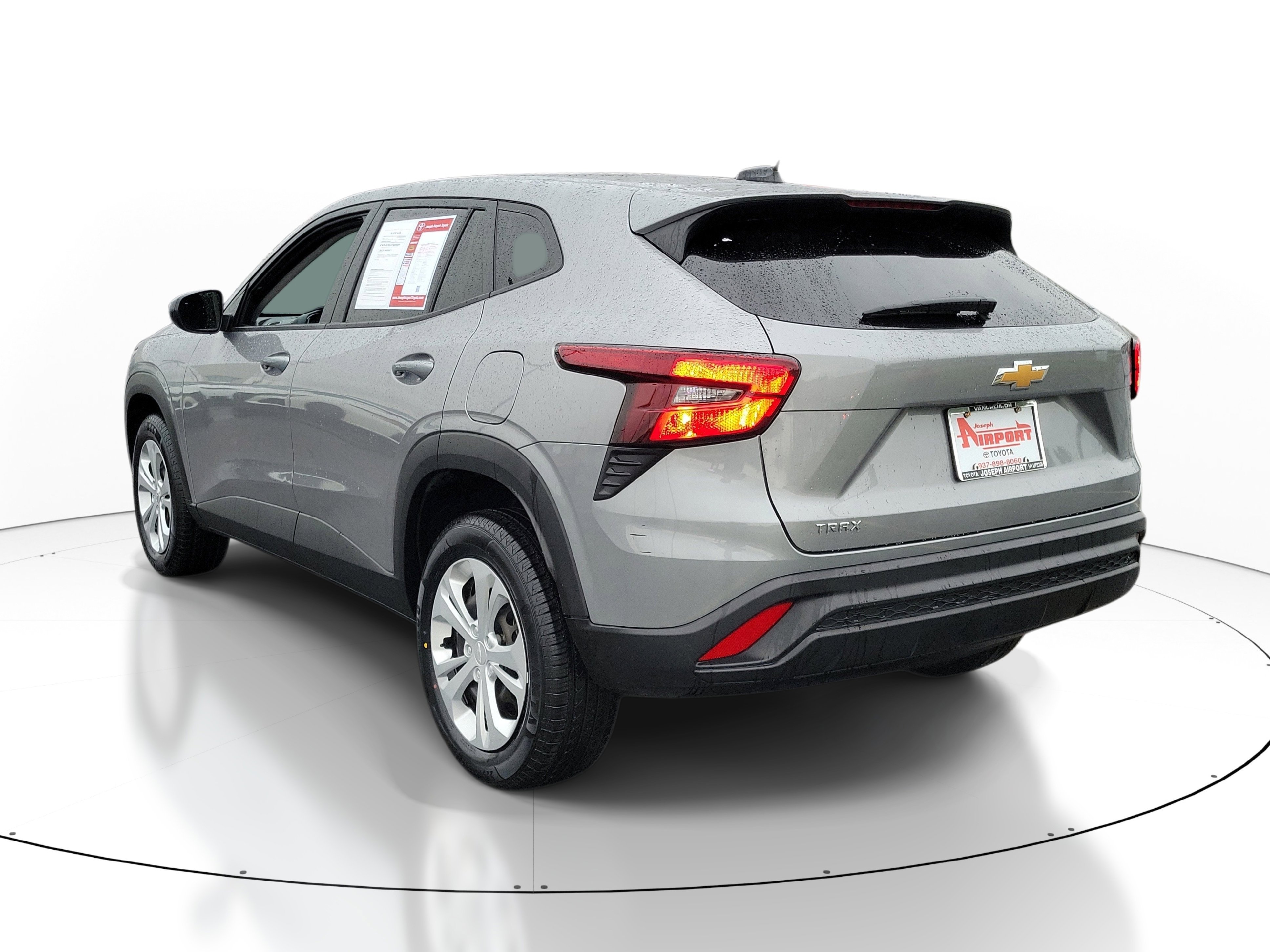 Used 2024 Sterling Gray Metallic Chevrolet LS image 3
