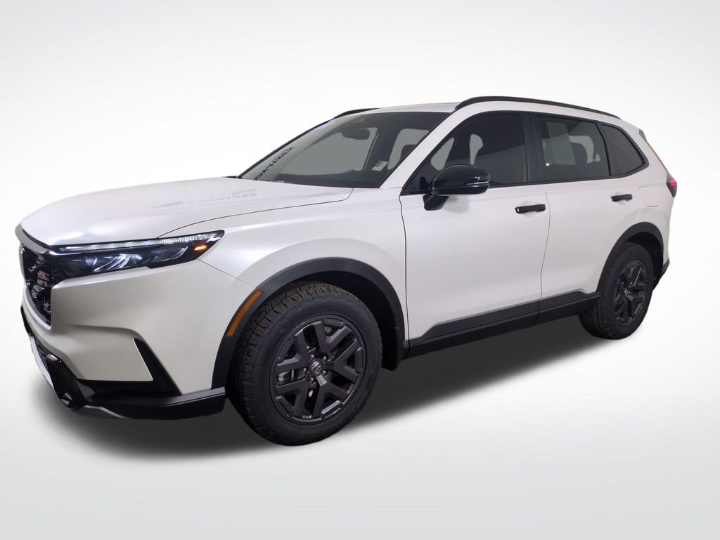 Used 2026 Platinum White Pearl Honda TrailSport image 1