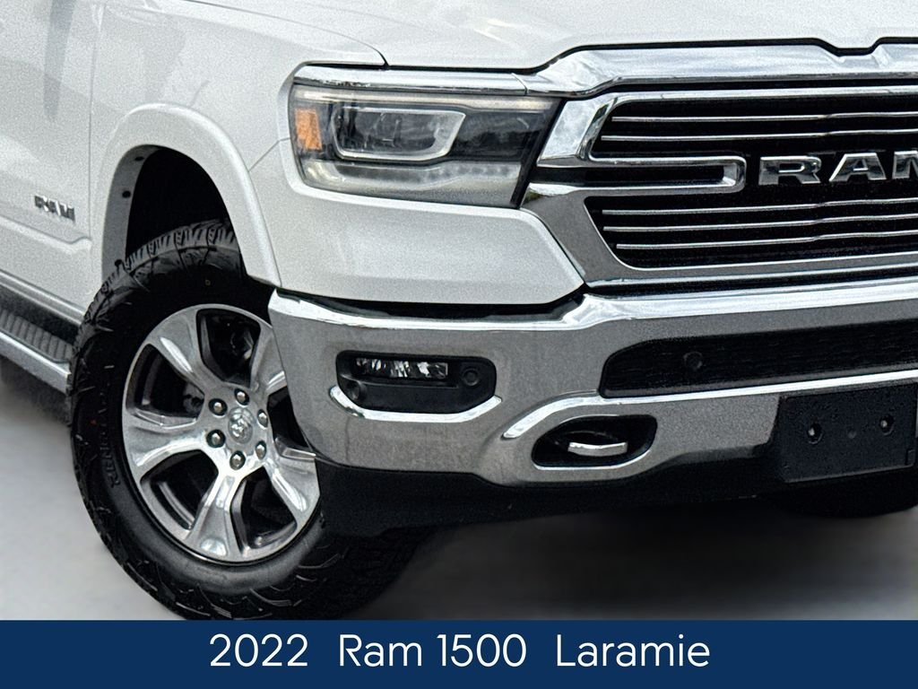 Used 2022 White Ram Laramie image 12
