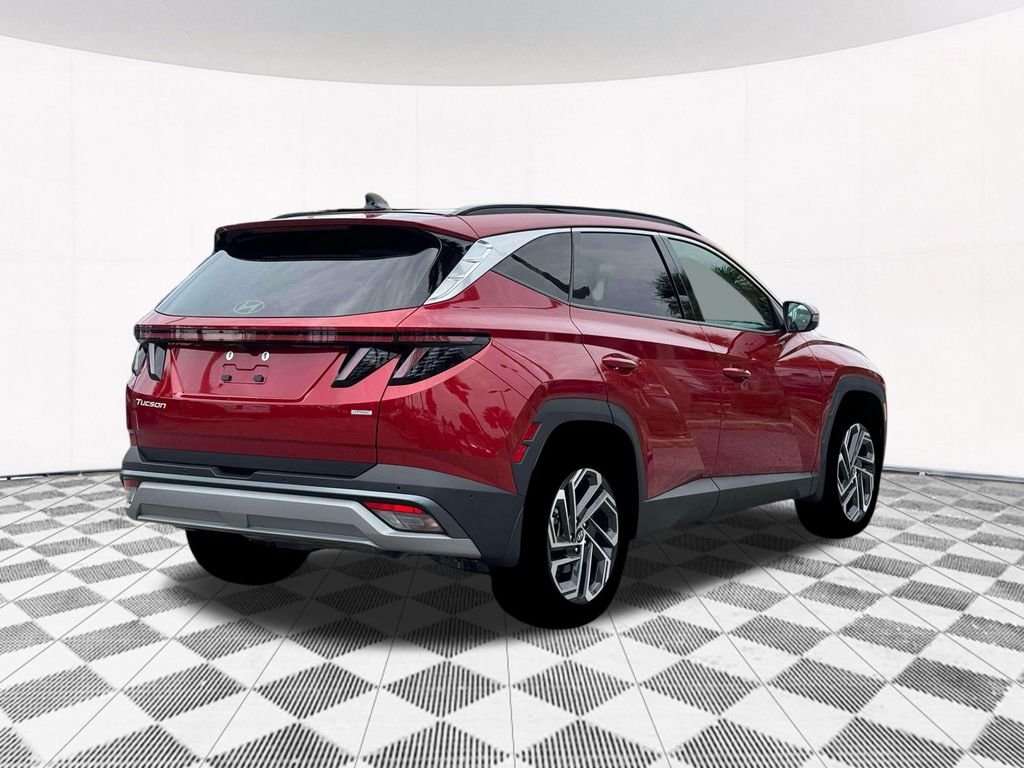 New 2026 Red Hyundai Limited image 11