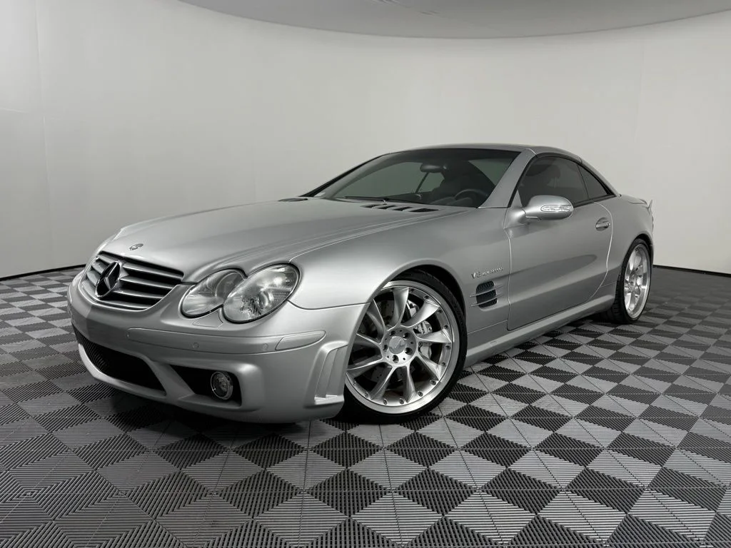 2003 Mercedes-Benz SL-Class