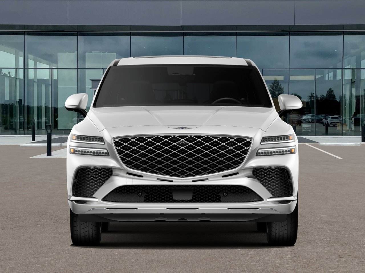 New 2026 White Genesis 3.5T image 42