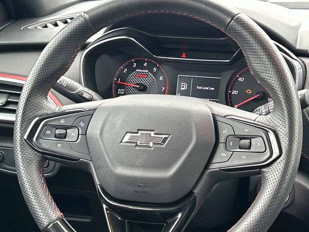 Used 2021 SUMMIT WHITE Chevrolet RS image 14