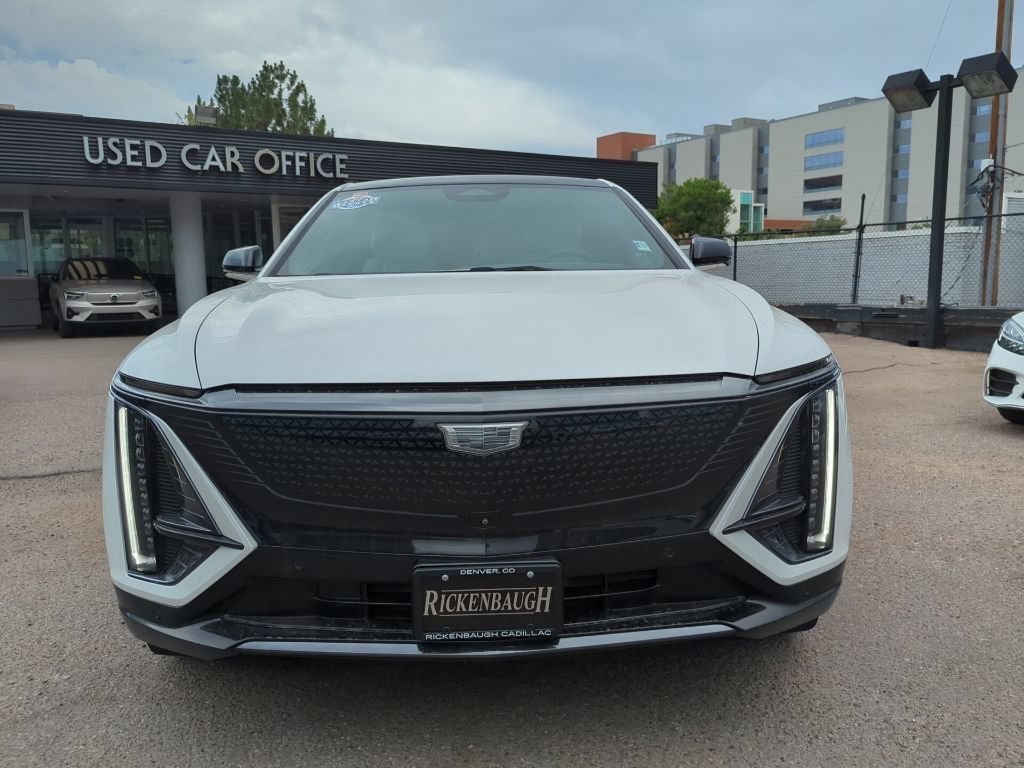 Used 2024 Cadillac LYRIQ Sport 1 with VIN 1GYKPTRLXRZ103397 for sale in Denver, CO