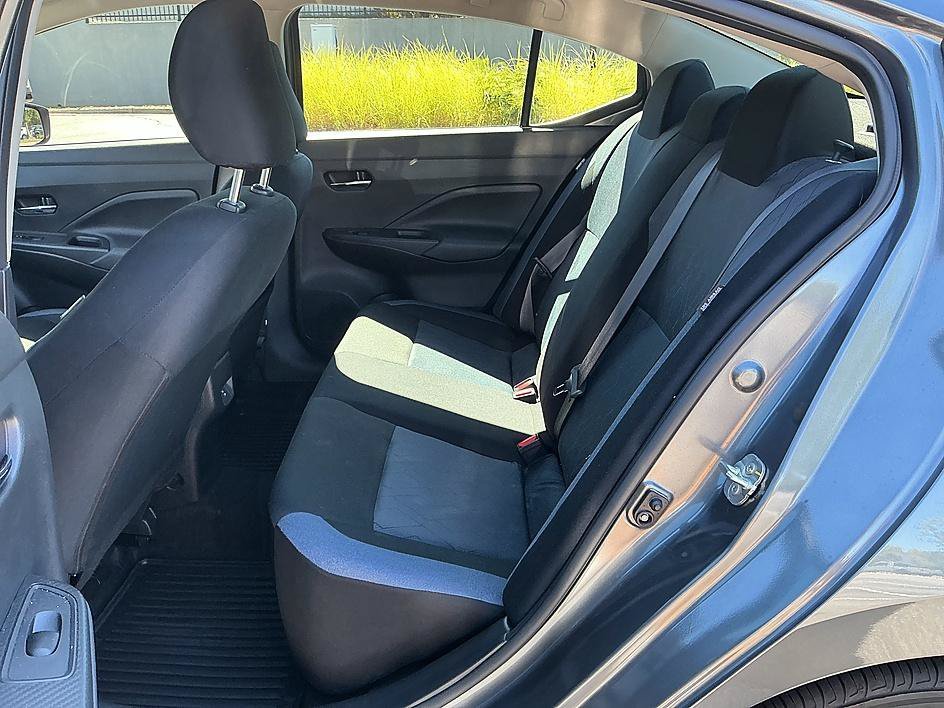 Used 2025 Gun Metallic Nissan SV image 23