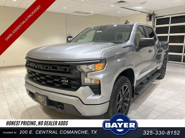 2024 Chevrolet Silverado 1500 Custom Crew Cab Short Box's photo