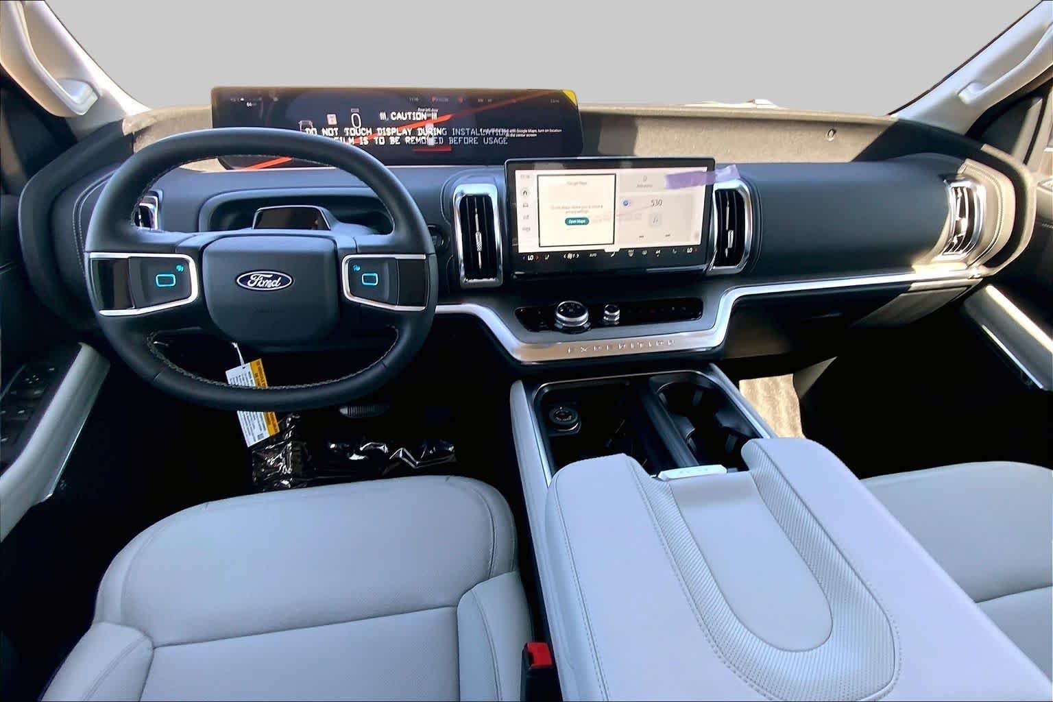 New 2027 Agate Black Metallic Ford Platinum image 5