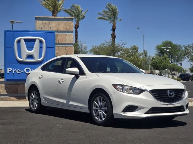 Used 2014 Snowflake White Pearl Mica Mazda i Sport image 3