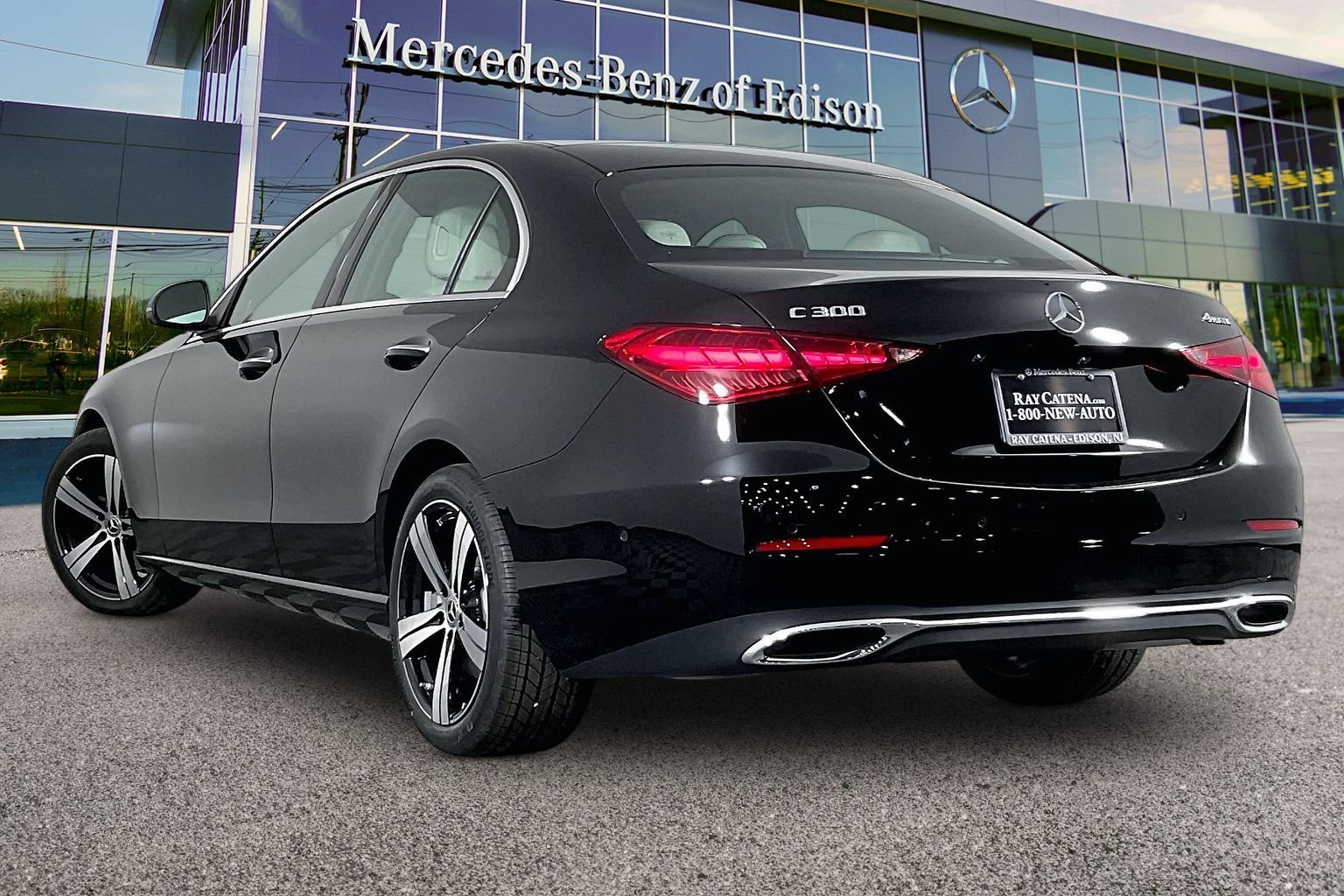 New 2026 Black Mercedes-Benz C 300 image 16