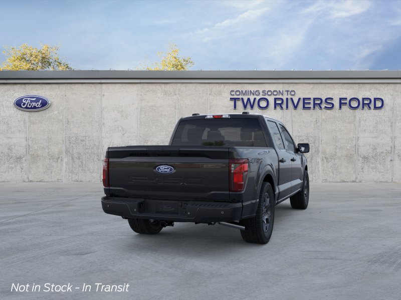 New 2026 Agate Black Metallic Ford STX® image 8