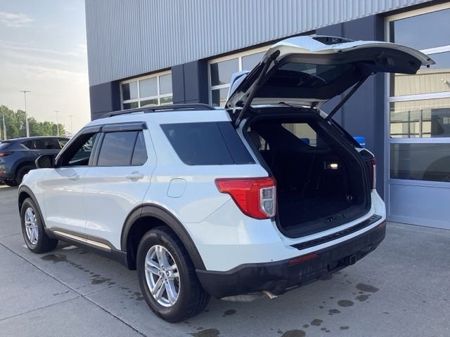 Used 2020 White Ford XLT image 13