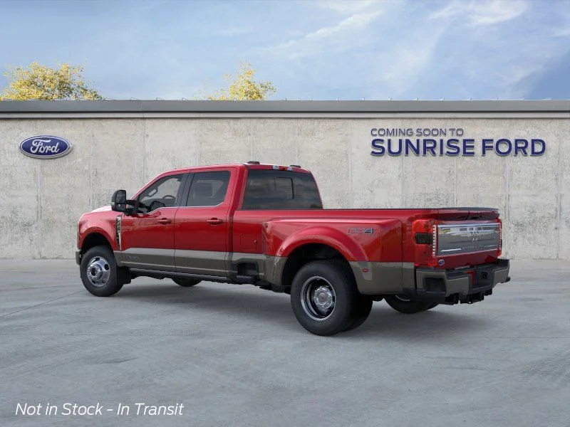 New 2026 Red Ford King Ranch image 4