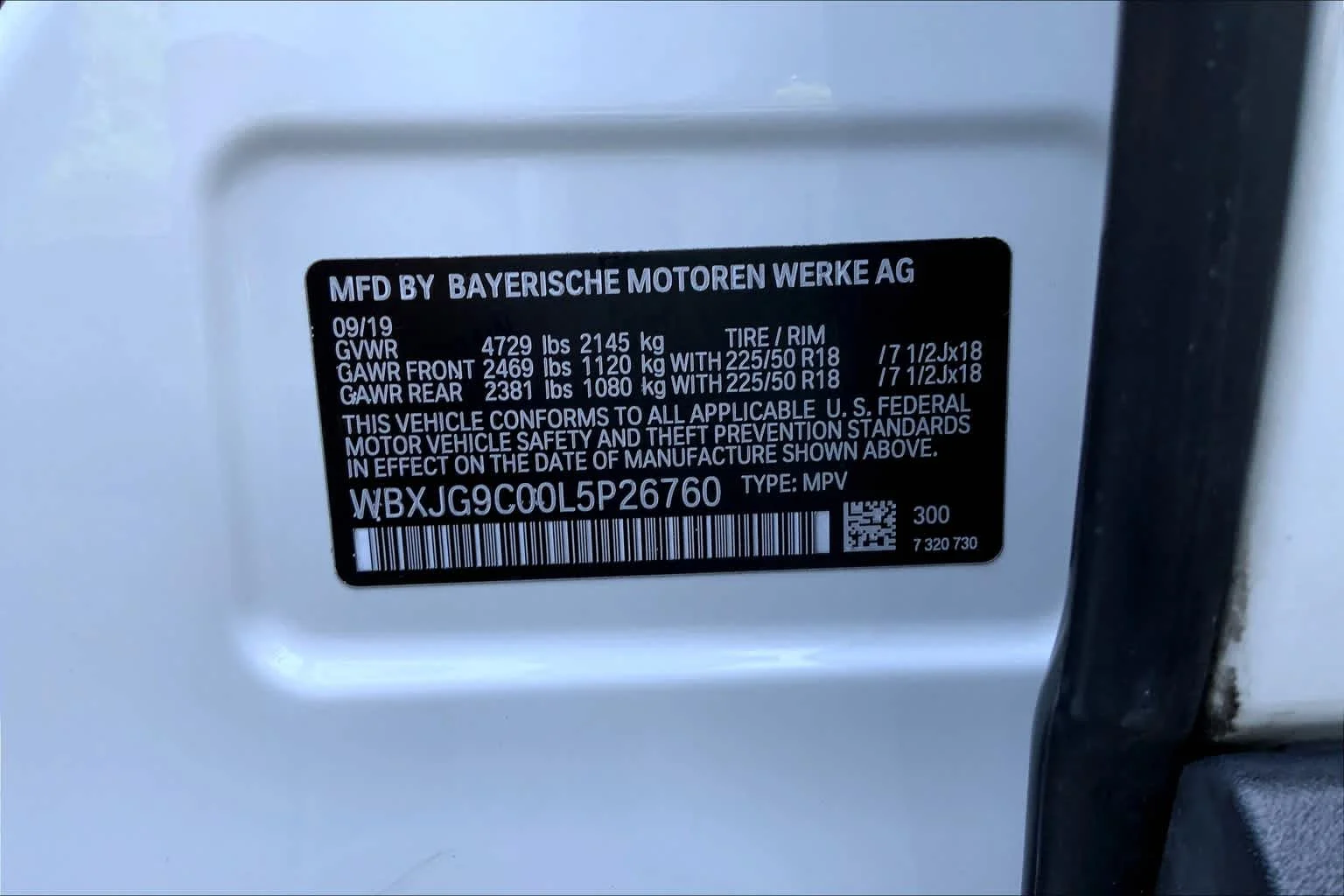 Used 2020 Alpine White BMW xDrive28i image 33