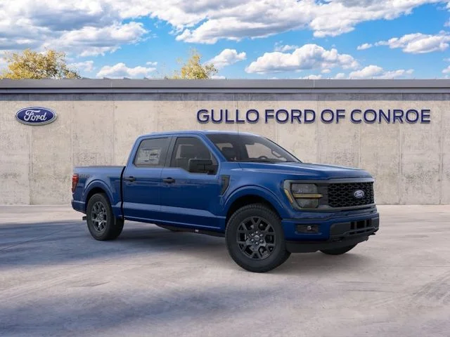 New 2026 Argon Blue Metallic Ford STX image 8