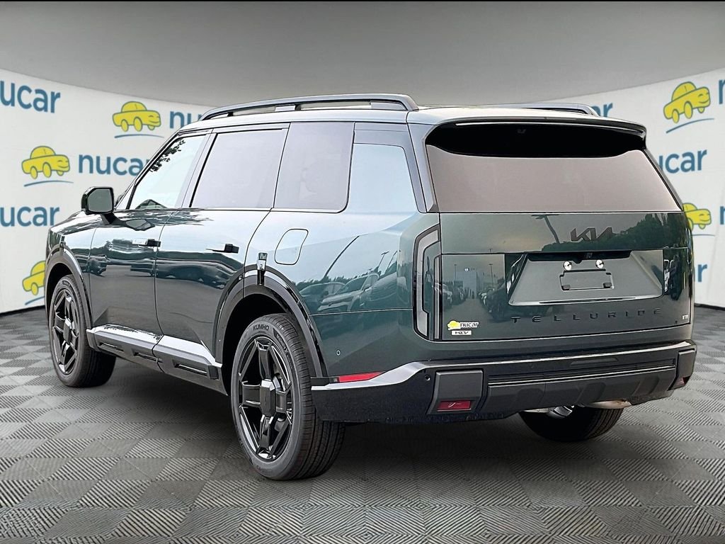 New 2027 Black Jade Green Kia X-LINE SX PRESTIGE image 5