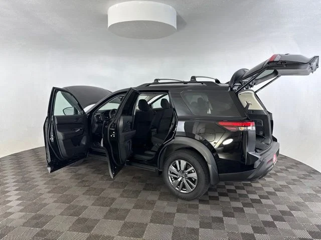Used 2025 Black Nissan SV image 17