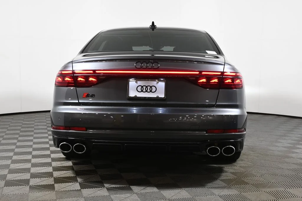 New 2026 Gray Audi  image 6