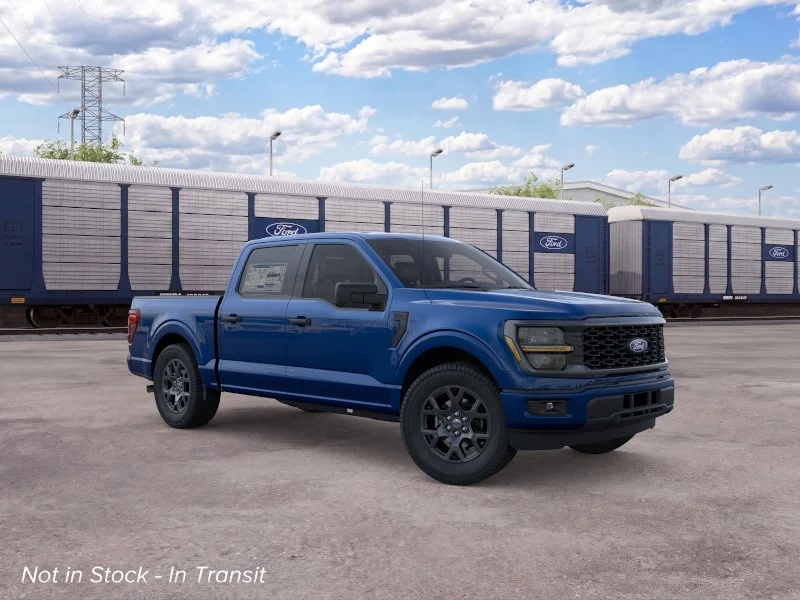 New 2026 Argon Blue Metallic Ford STX® image 7