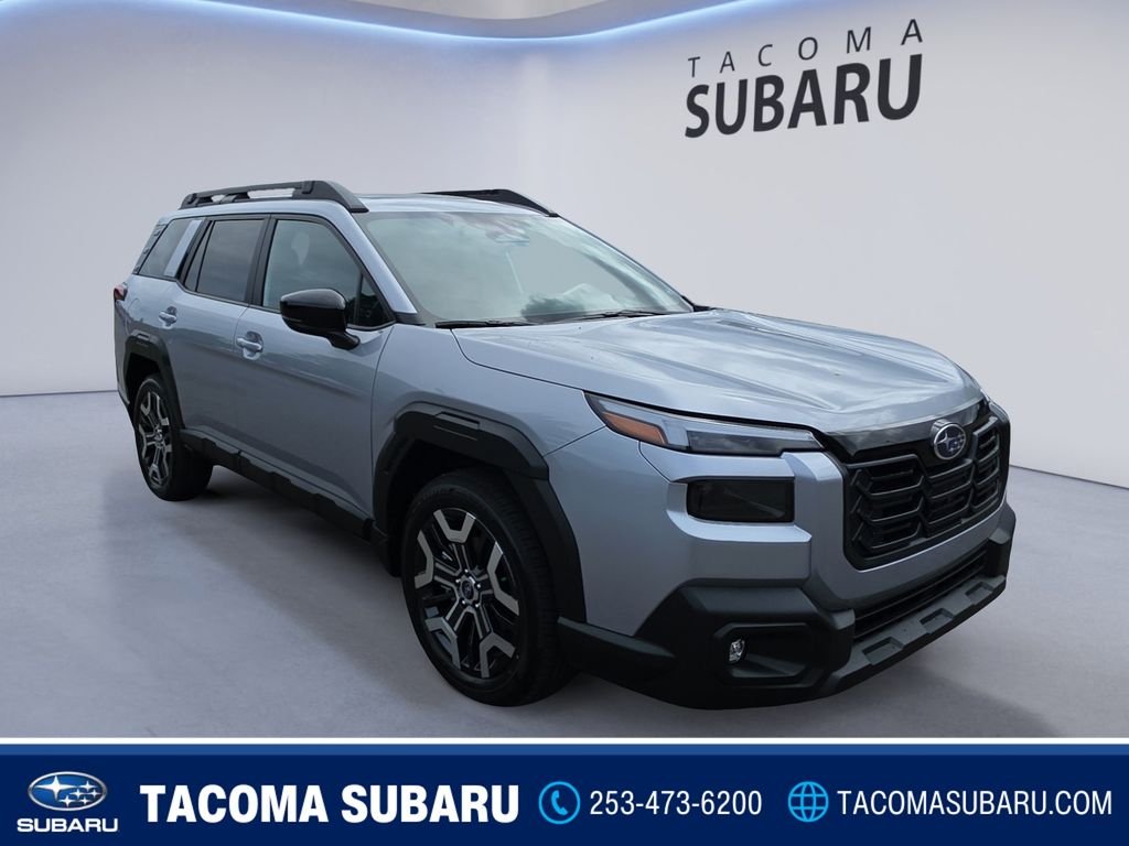 New 2026 ICE SILVER METALLIC Subaru Touring XT image 7