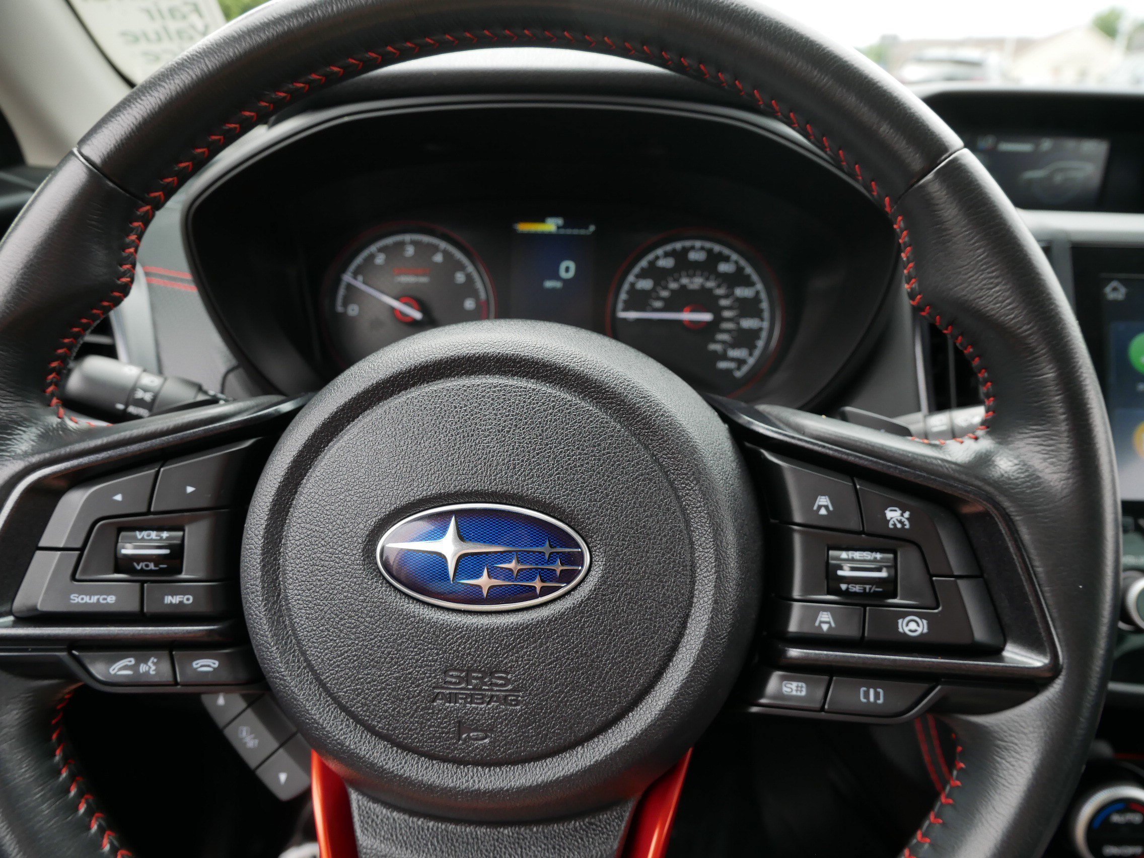 Certified Used 2023 Crystal White Pearl Subaru Sport image 25