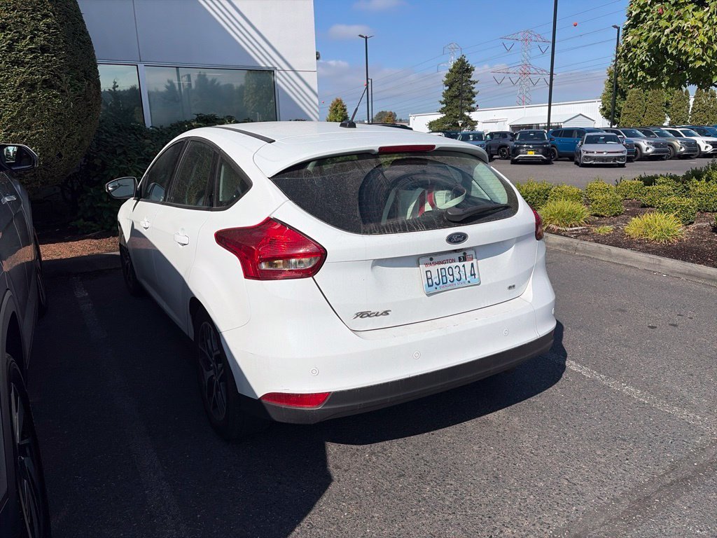 Used 2018 Ford Focus SEL with VIN 1FADP3M26JL205774 for sale in Auburn, WA