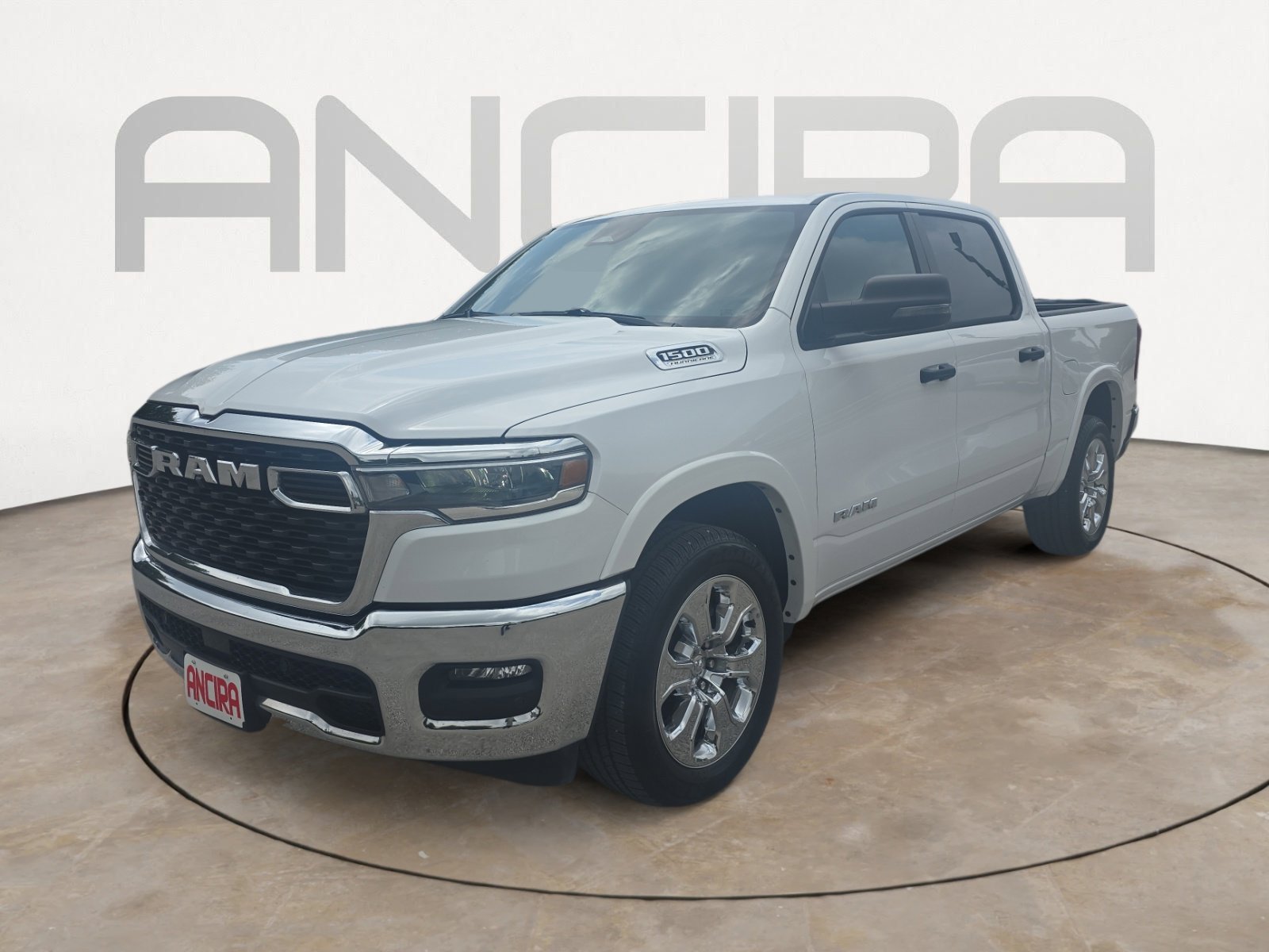 Certified Used 2026 Bright White Clearcoat Ram Lone Star image 6