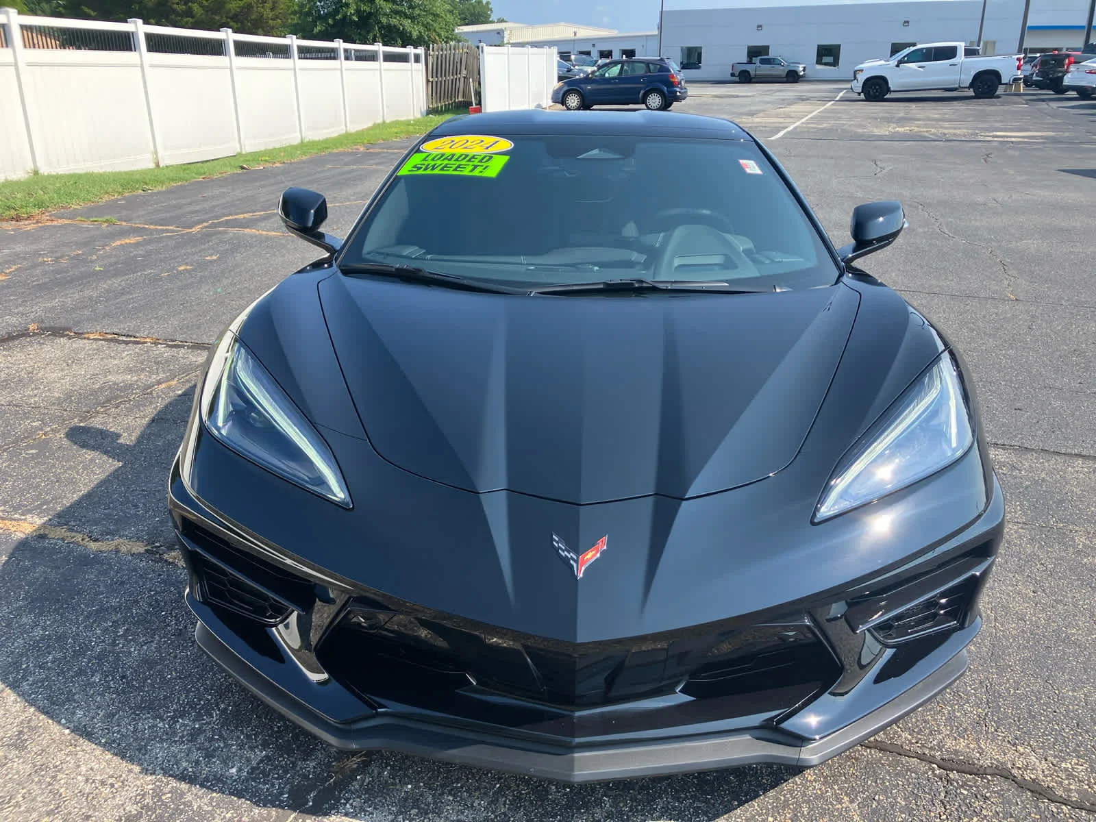 Used 2024 Black Chevrolet 2LT image 2