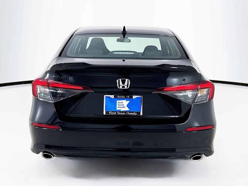 New 2026 Crystal Black Pearl Honda  image 7