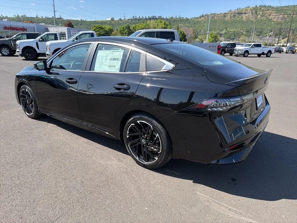 New 2026 Super Black Nissan SR image 8