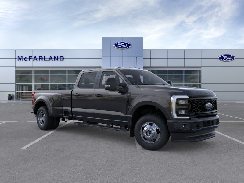 New 2026 Agate Black Metallic Ford F-350® XL image 7
