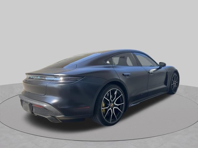 Used 2024 Jet Black Metallic Porsche Turbo S image 5