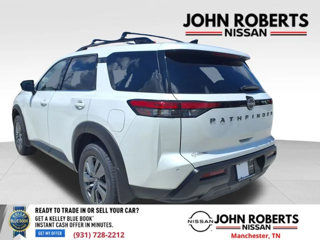 New 2026 Everest White Pearl TriCoat Nissan SV image 15