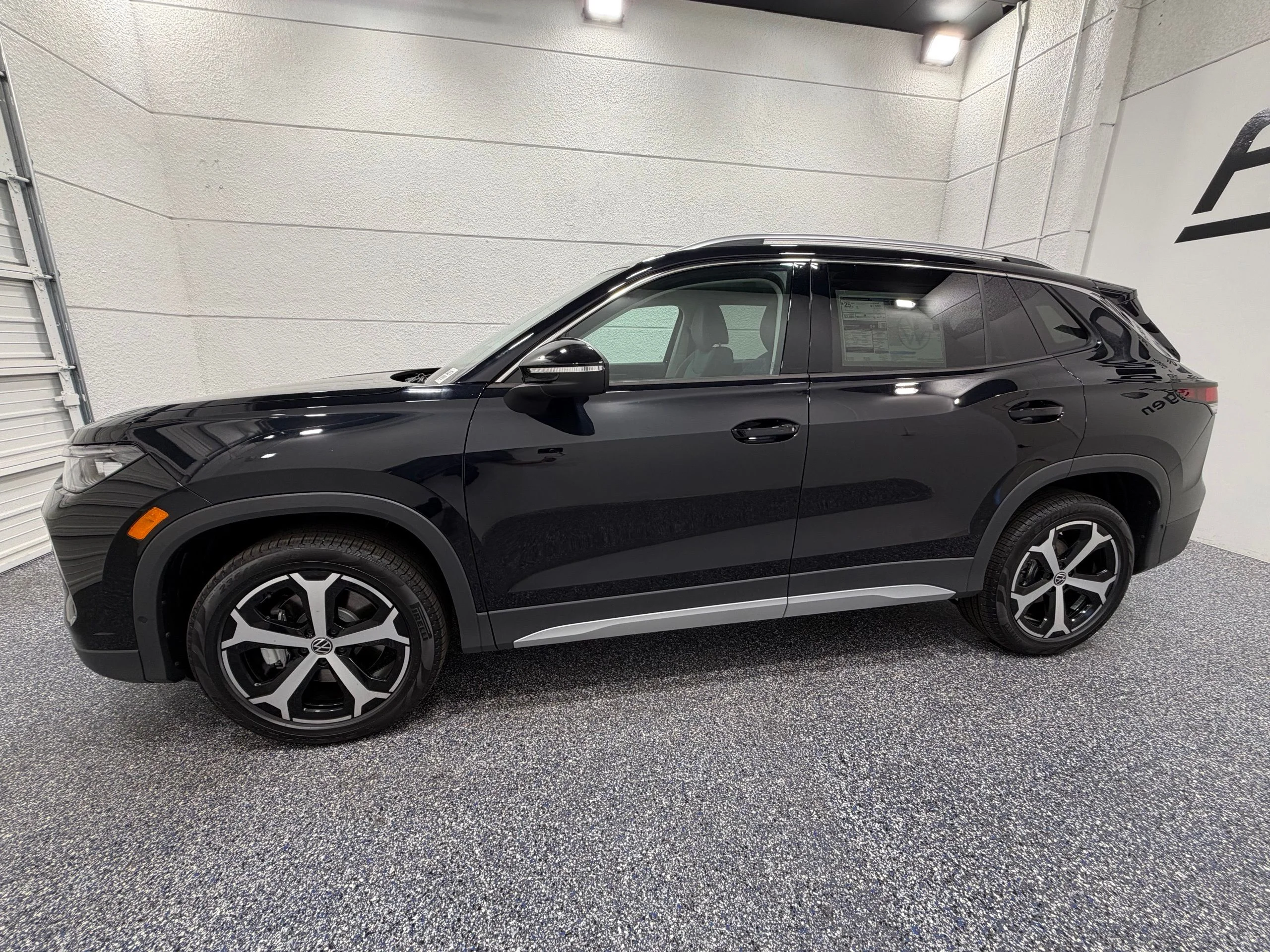 New 2026 Black Volkswagen SE image 2