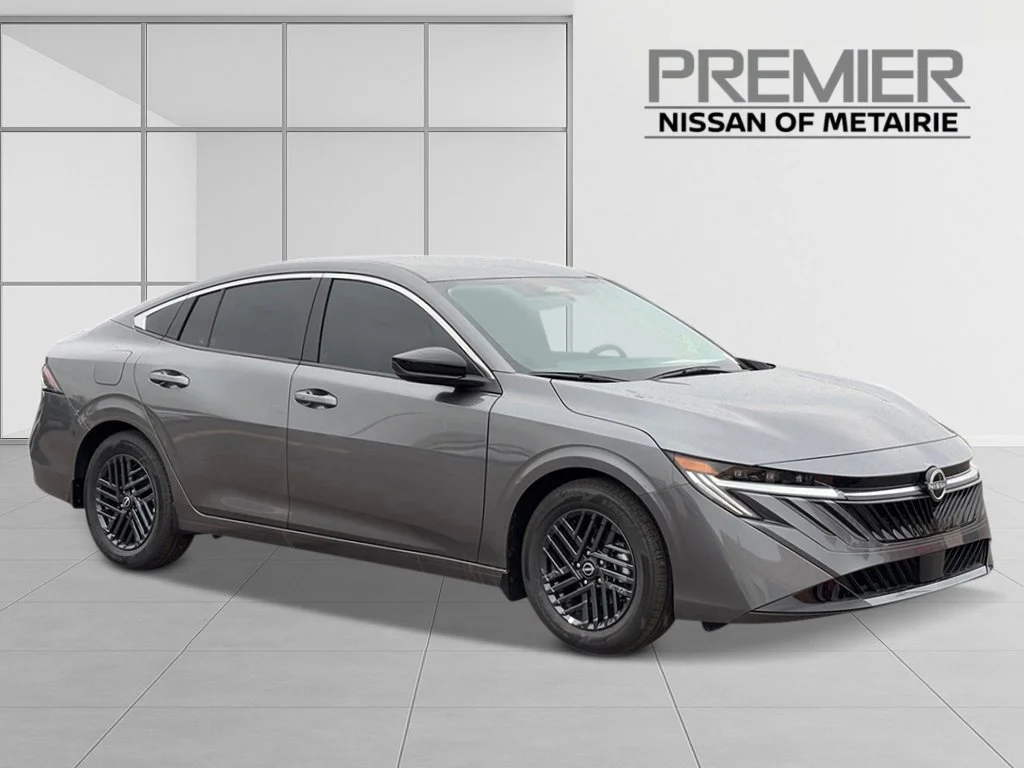 New 2027 Gun Metallic Nissan SV image 7