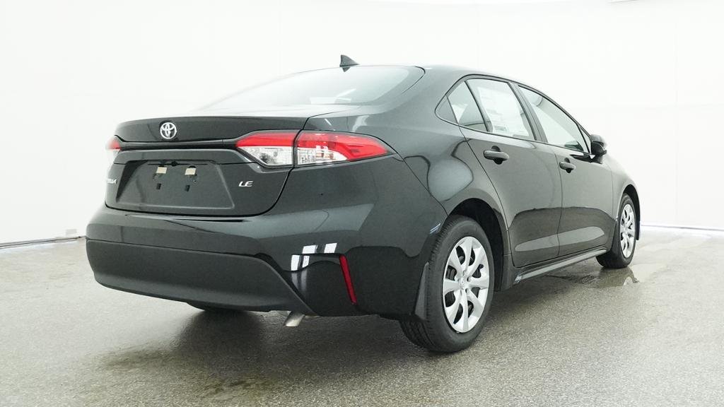 New 2026 Midnight Black Metallic Toyota LE image 21