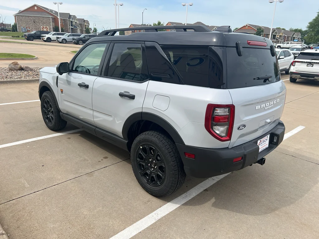 New 2026 Space White Metallic Ford Badlands® image 6