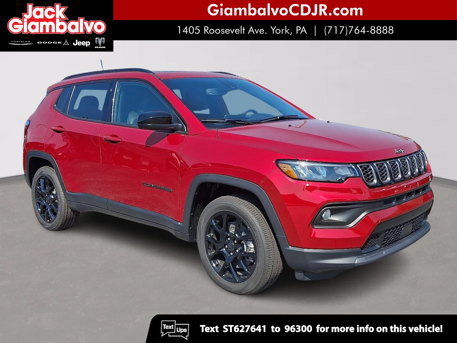 2025 Jeep Compass Latitude